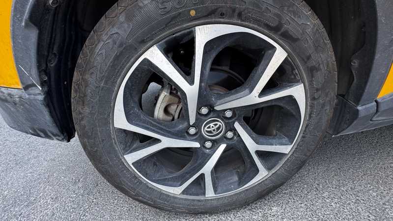 2019 Toyota C-HR 1,8L 2019 Cyprus