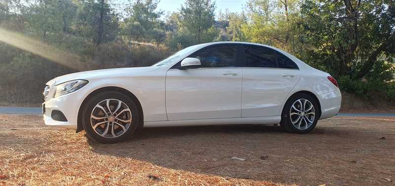 2014 Mercedes-Benz C-Class 2,2L 2014 Cyprus