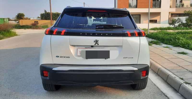 2021 Peugeot 2008 Electric 2021 Cyprus
