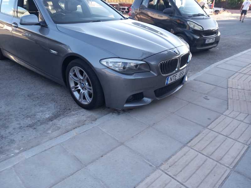 2012 BMW 5-Series 2,5L 2012 Cyprus