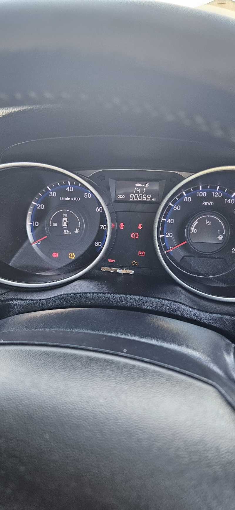 2014 Hyundai ix35 1,6L 2014 Cyprus