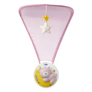 Chicco next2moon cot mobile, projector and night light, pink, Larnaca — Oroklini