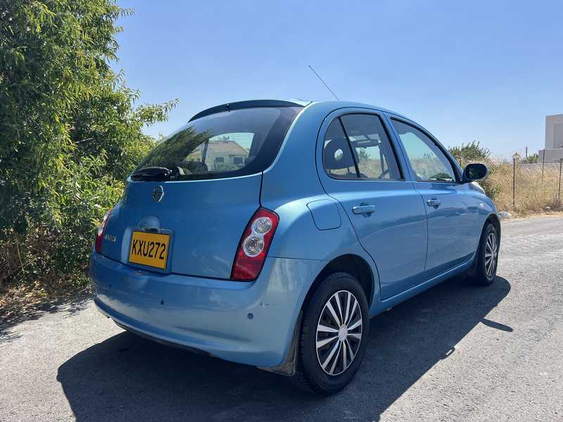 2008 Nissan March 1,2L 2008 Cyprus