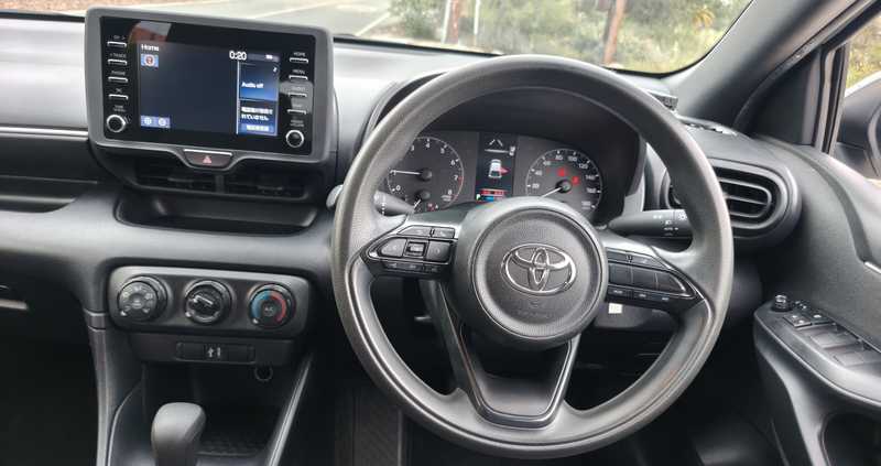 2021 Toyota Yaris 1,0L 2021 Cyprus