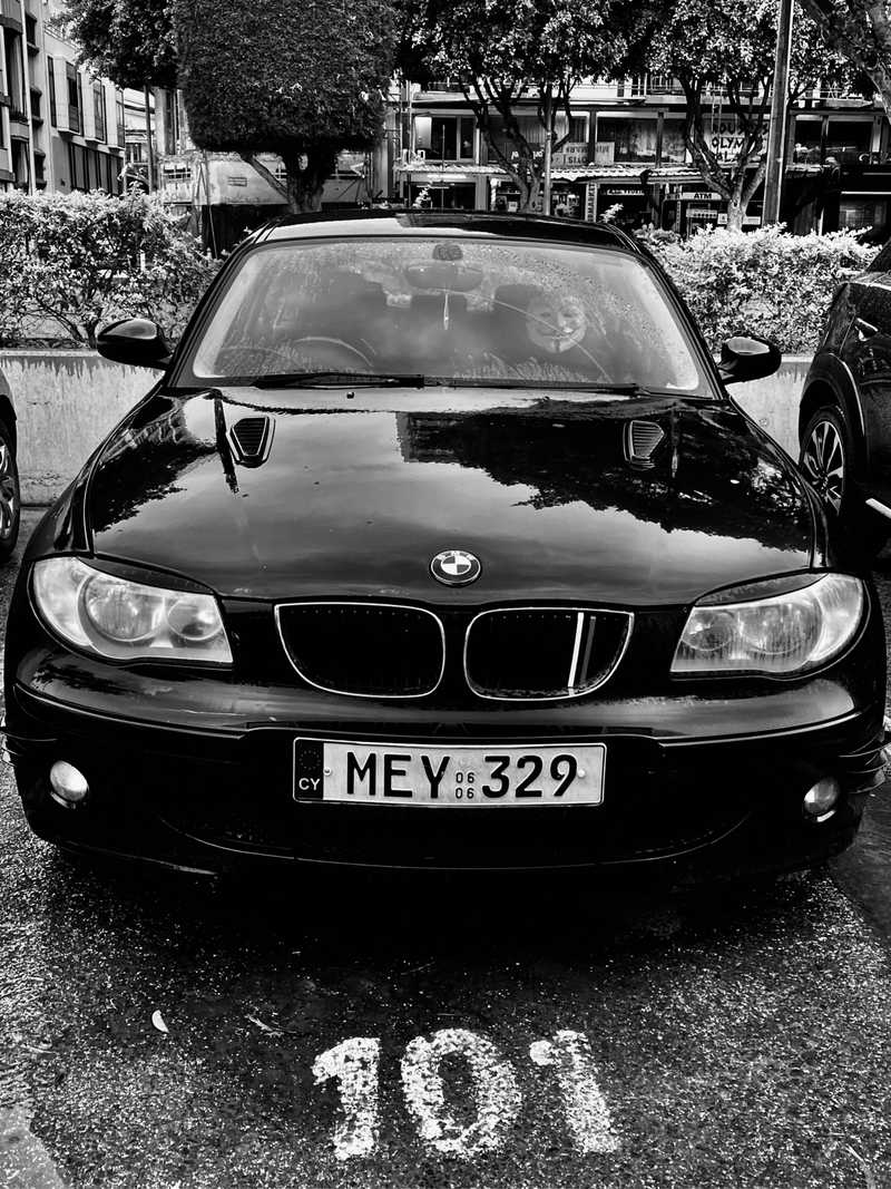 2006 BMW 1-Series 1,6L 2006 Cyprus