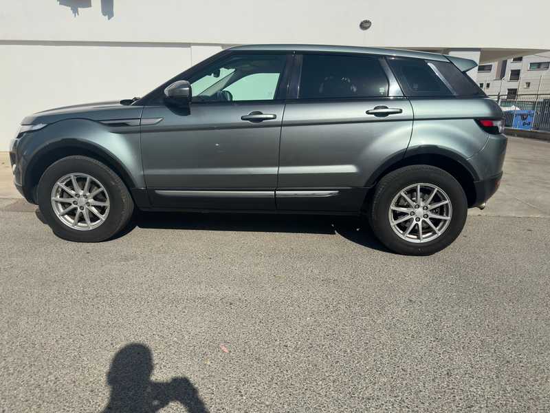 2017 Land Rover Range Rover Evoque 2,2L 2017 Cyprus