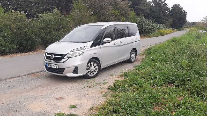 2020 Nissan Serena 2,0L 2020 Cyprus