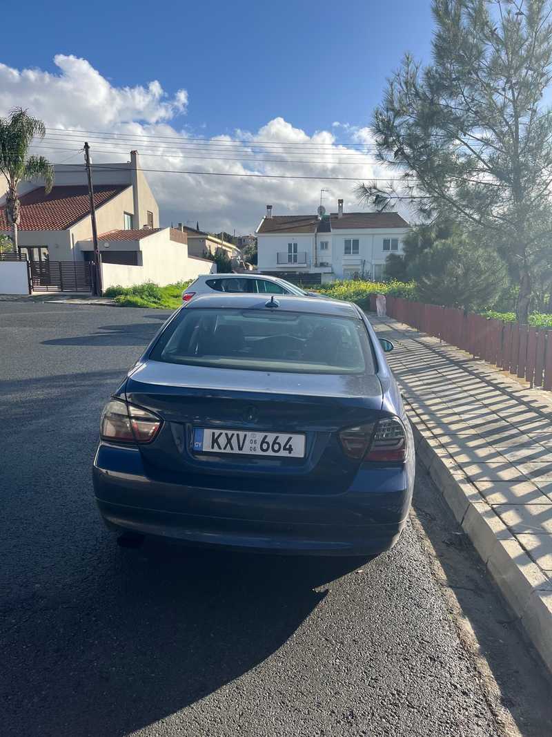 2006 BMW 3-Series 2,0L 2006 Cyprus