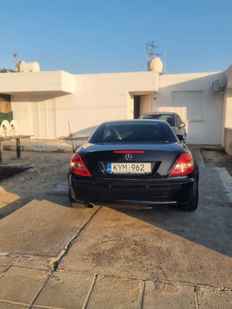 2007 Mercedes-Benz SLK-Class 1,8L 2007 Cyprus