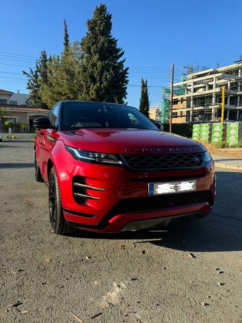 Land Rover Range Rover Evoque 2,0L 2019