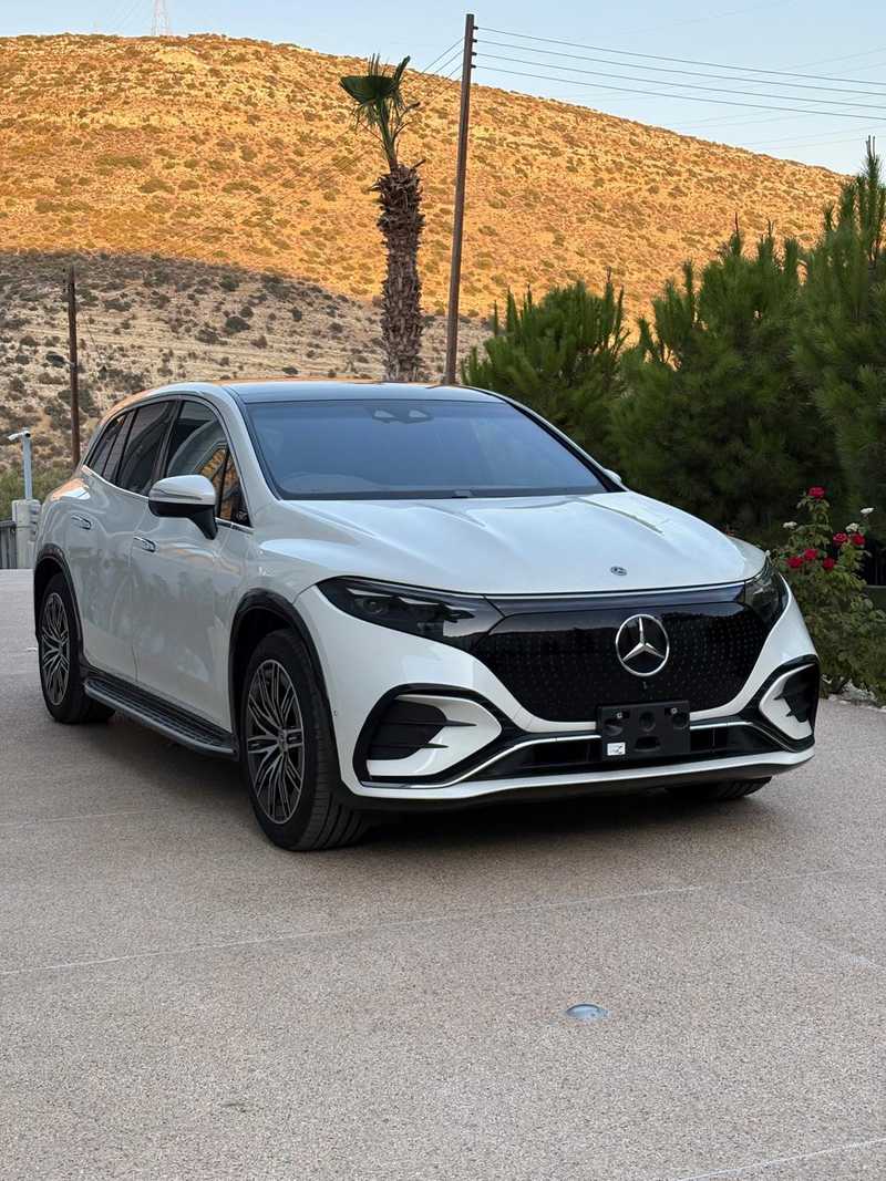 Mercedes-Benz EQS Electric 2024