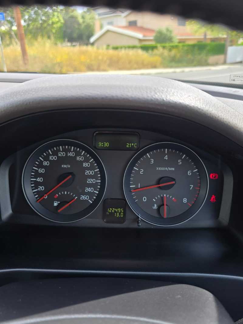 2009 Volvo S40 1,6L 2009 Cyprus