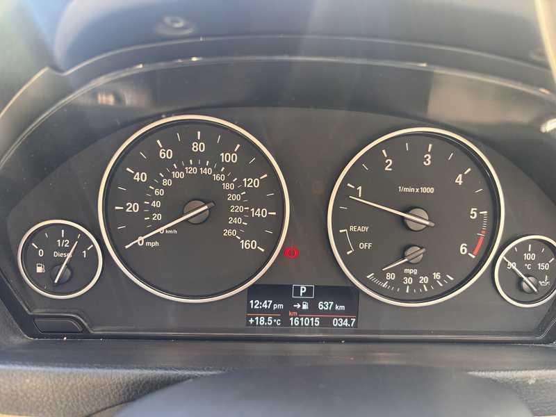 2014 BMW 3-Series 2,0L 2014 Cyprus