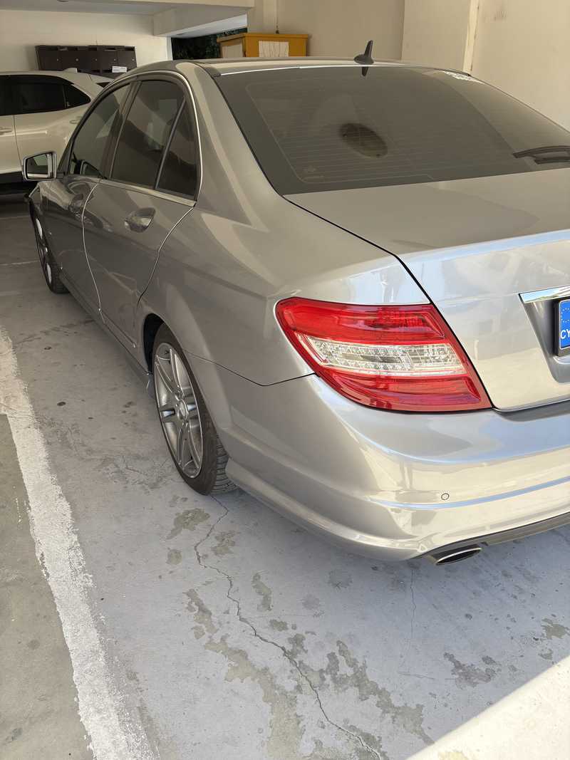 2010 Mercedes-Benz C-Class 2,2L 2010 Cyprus