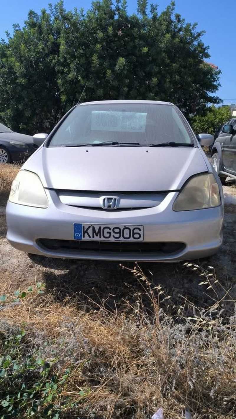 2001 Honda Civic 1,6L 2001 Cyprus