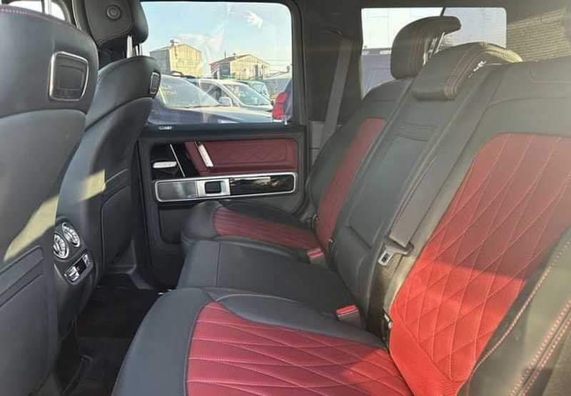 2024 Mercedes-Benz G-Class 4,0L 2024 Cyprus
