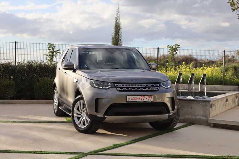 2017 Land Rover Discovery 2,0L 2017 Cyprus