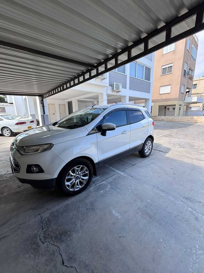 Ford EcoSport 1,5L 2015