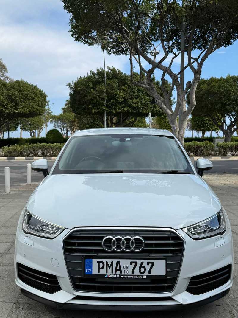 Audi A1 1,0L 2018