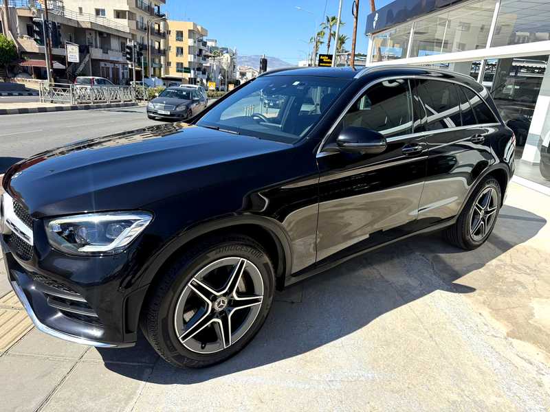 2021 Mercedes-Benz GLC-Class 2,0L 2021 Cyprus