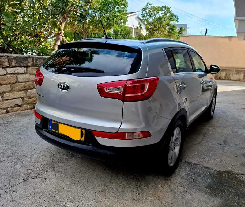 2012 KIA Sportage 1,6L 2012 Cyprus