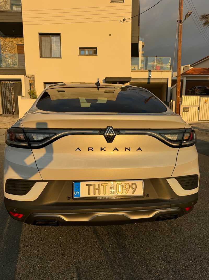 2025 Renault Arkana Electric 2025 Cyprus