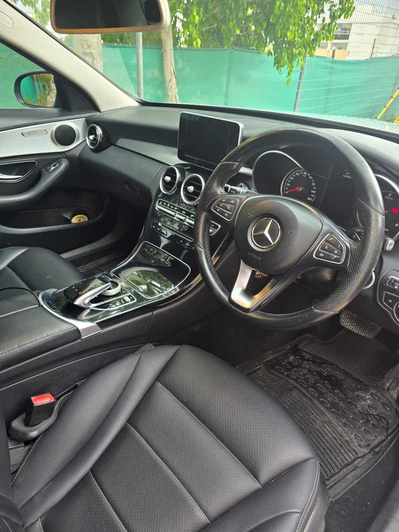 2014 Mercedes-Benz C-Class 2,2L 2014 Cyprus