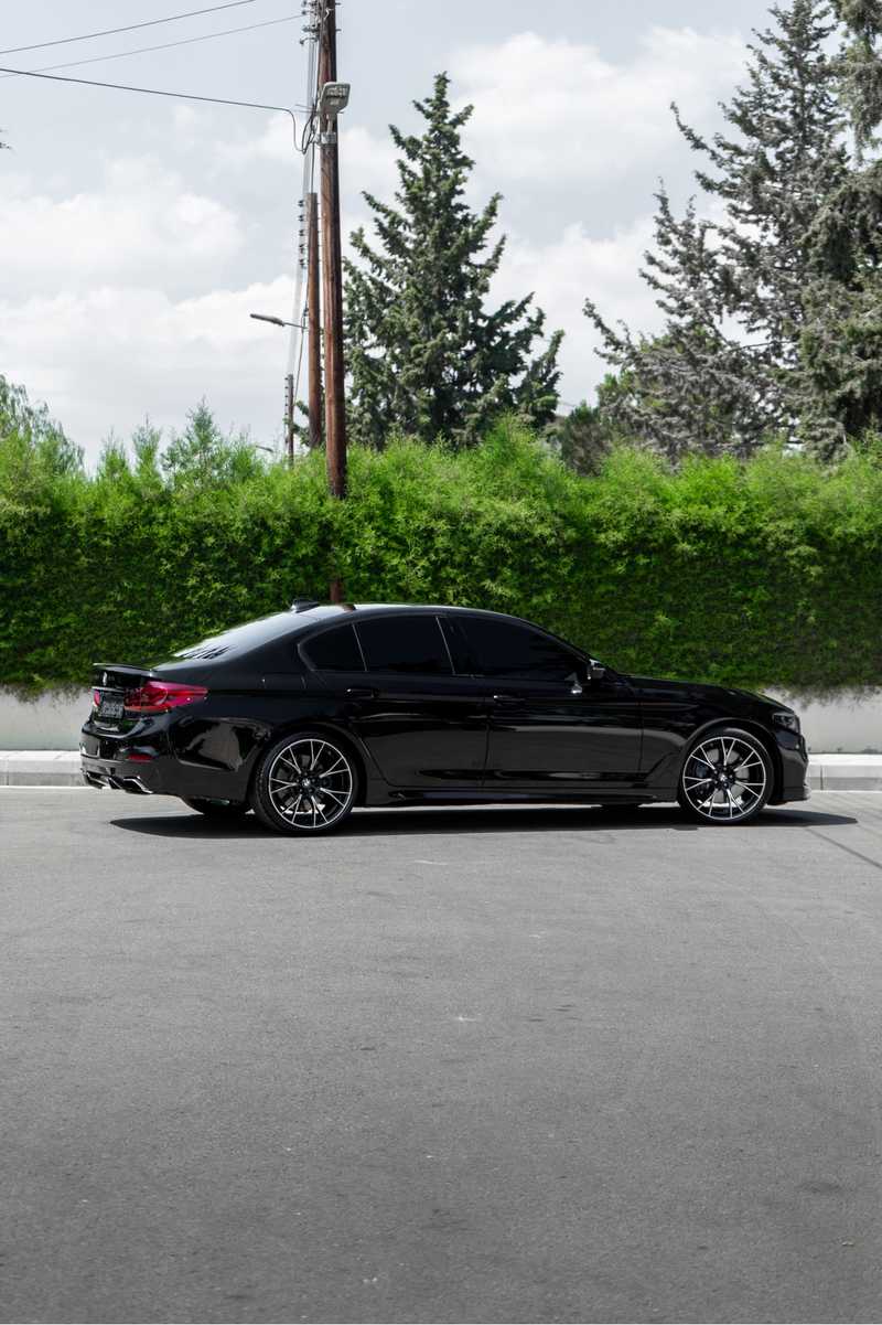 2017 BMW 5-Series 3,0L 2017 Cyprus