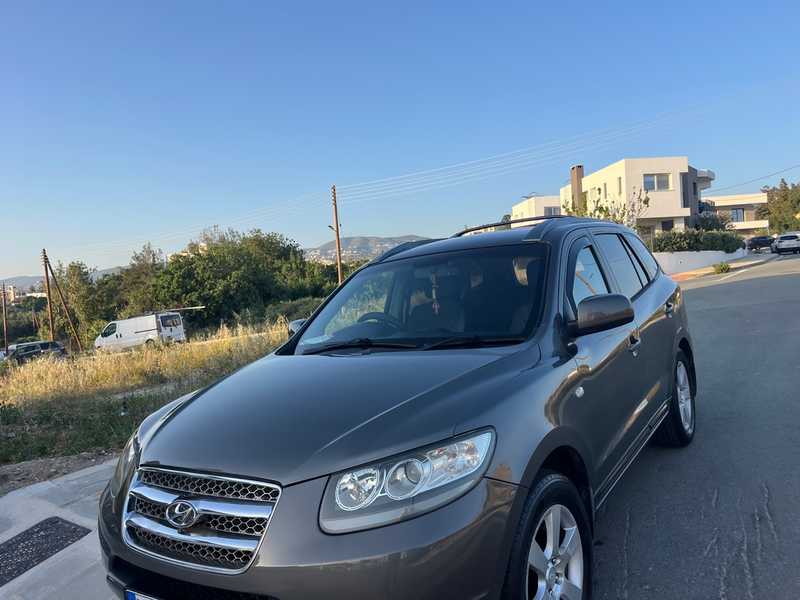2007 Hyundai Santa Fe 2,2L 2007 Cyprus