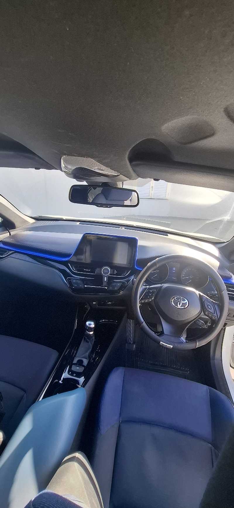2017 Toyota C-HR 1,2L 2017 Cyprus