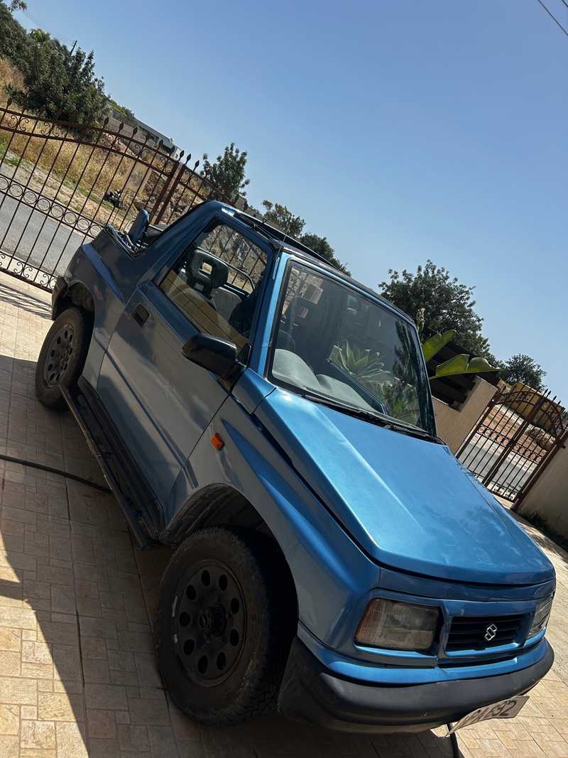 Suzuki Vitara 1,6L 2001