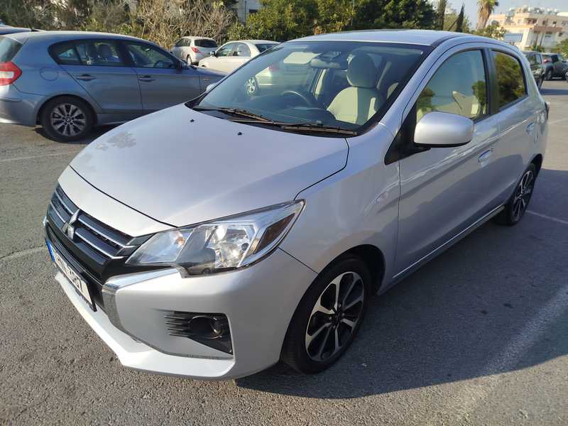 Mitsubishi Mirage 1,2L 2022