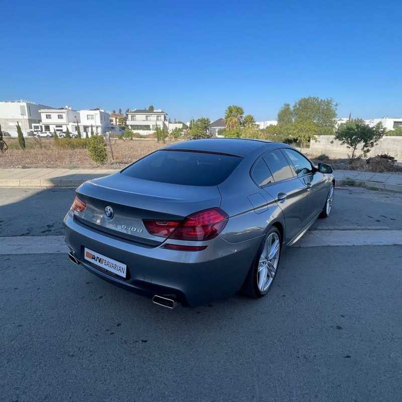 2015 BMW 6-Series 3,0L 2015 Cyprus
