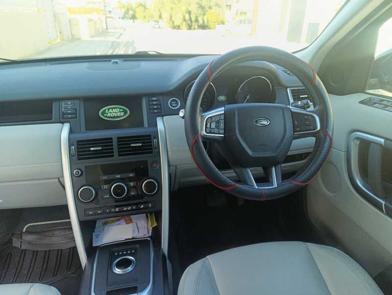 2017 Land Rover Discovery Sport 2,0L 2017 Cyprus