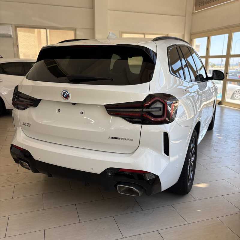 2022 BMW X3 2,0L 2022 Cyprus