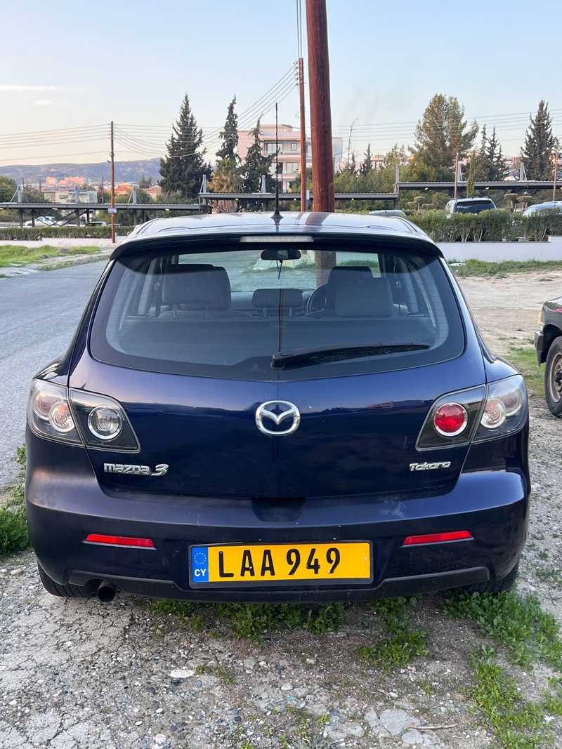 2009 Mazda 3 1,6L 2009 Cyprus