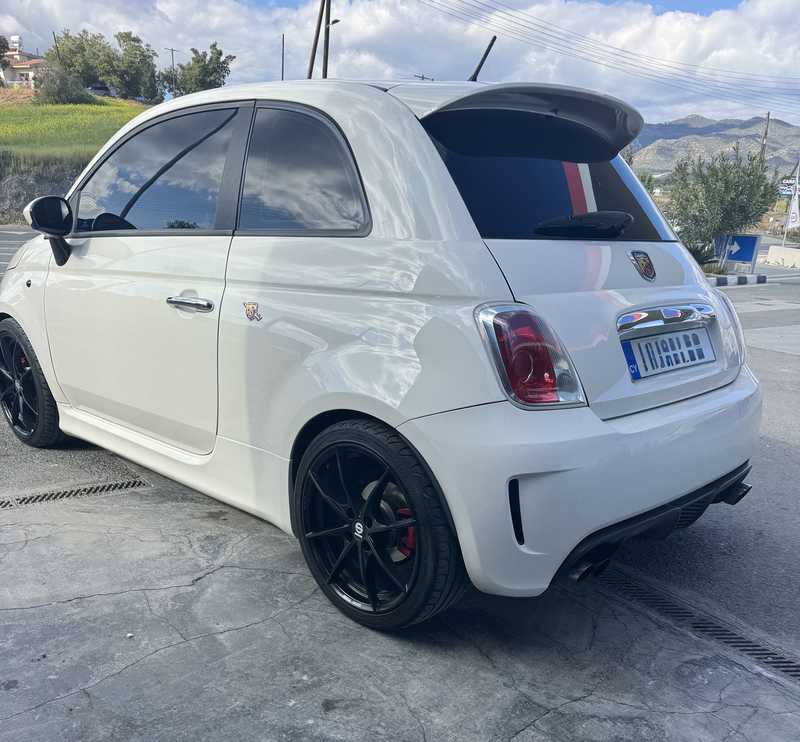 2009 Fiat Abarth 500 1,4L 2009 Cyprus