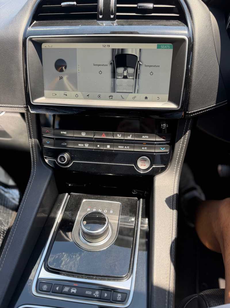 2019 Jaguar F-Pace 2,0L 2019 Cyprus