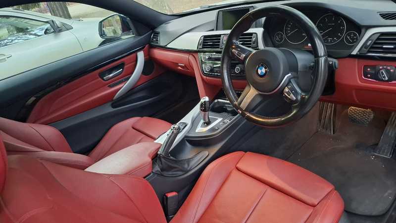 2015 BMW 4-Series 2,0L 2015 Cyprus