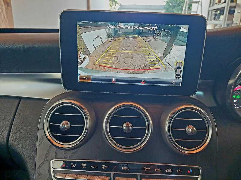 2016 Mercedes-Benz C-Class 2,5L 2016 Cyprus