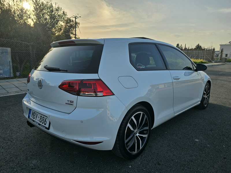 2014 Volkswagen Golf 1,4L 2014 Cyprus