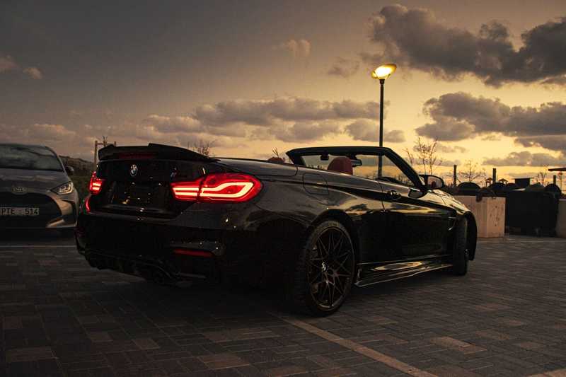 2018 BMW M4 3,0L 2018 Cyprus