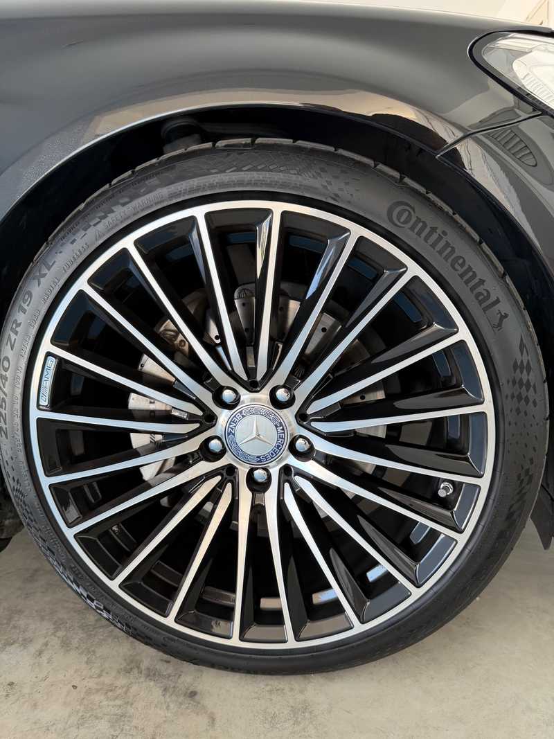 2017 Mercedes-Benz C-Class 2,2L 2017 Cyprus