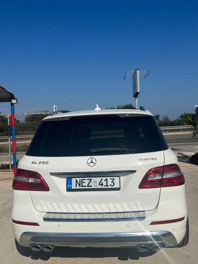 2015 Mercedes-Benz M-Class 2,2L 2015 Cyprus