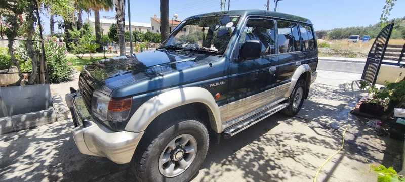 1991 Mitsubishi Pajero 2,5L 1991 Cyprus