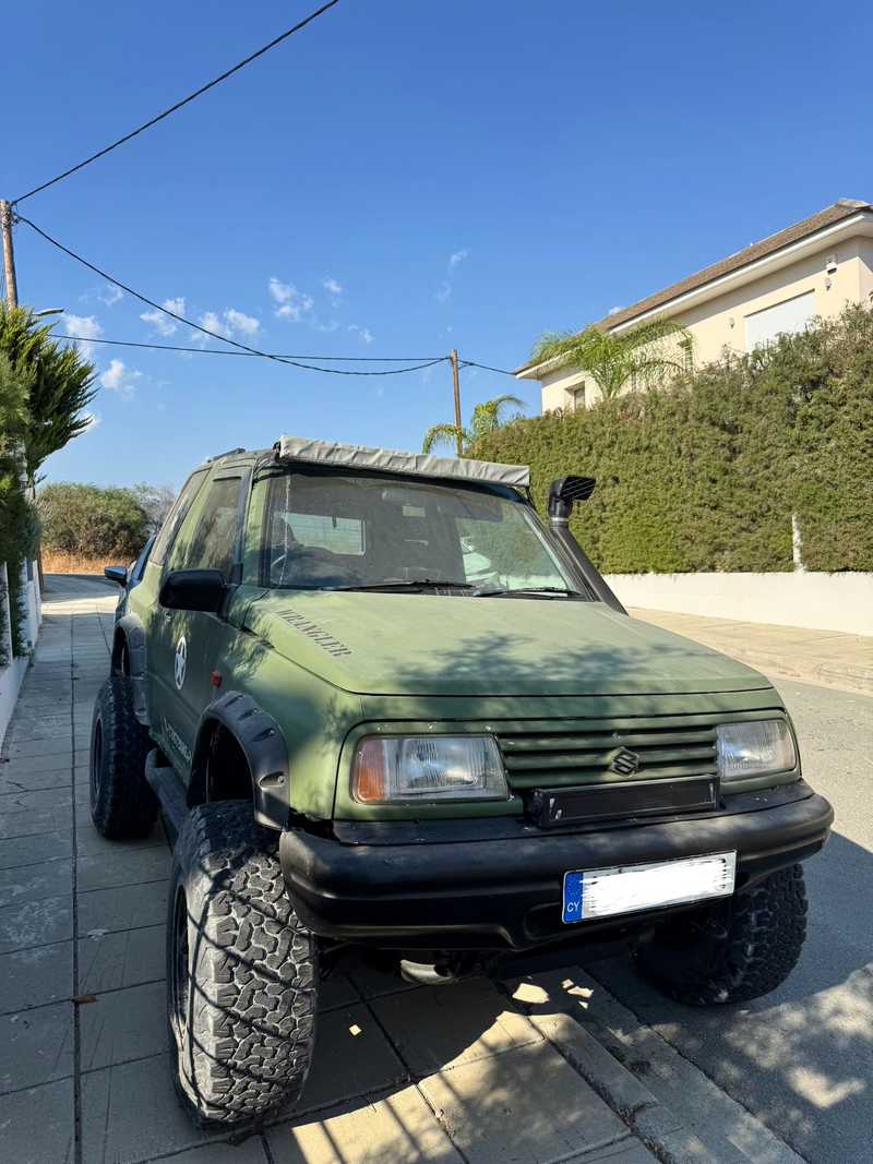 2001 Suzuki Vitara 1,6L 2001 Cyprus