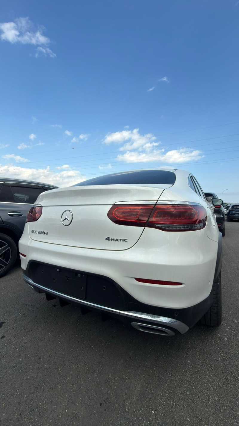 2022 Mercedes-Benz GLC-Class 2,0L 2022 Cyprus