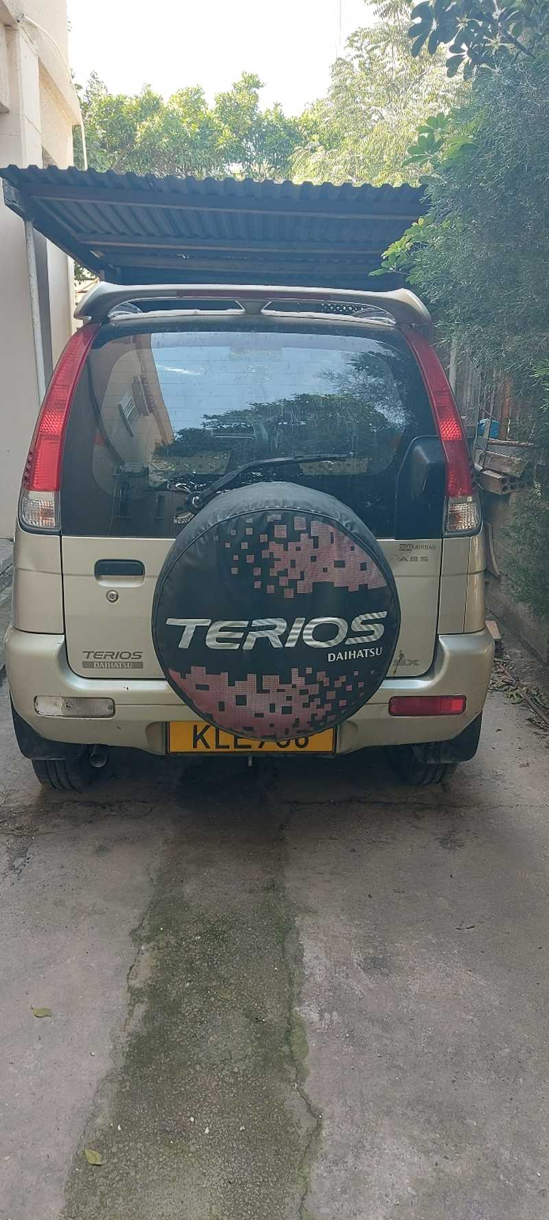 2005 Daihatsu Terios 1,6L 2005 Cyprus
