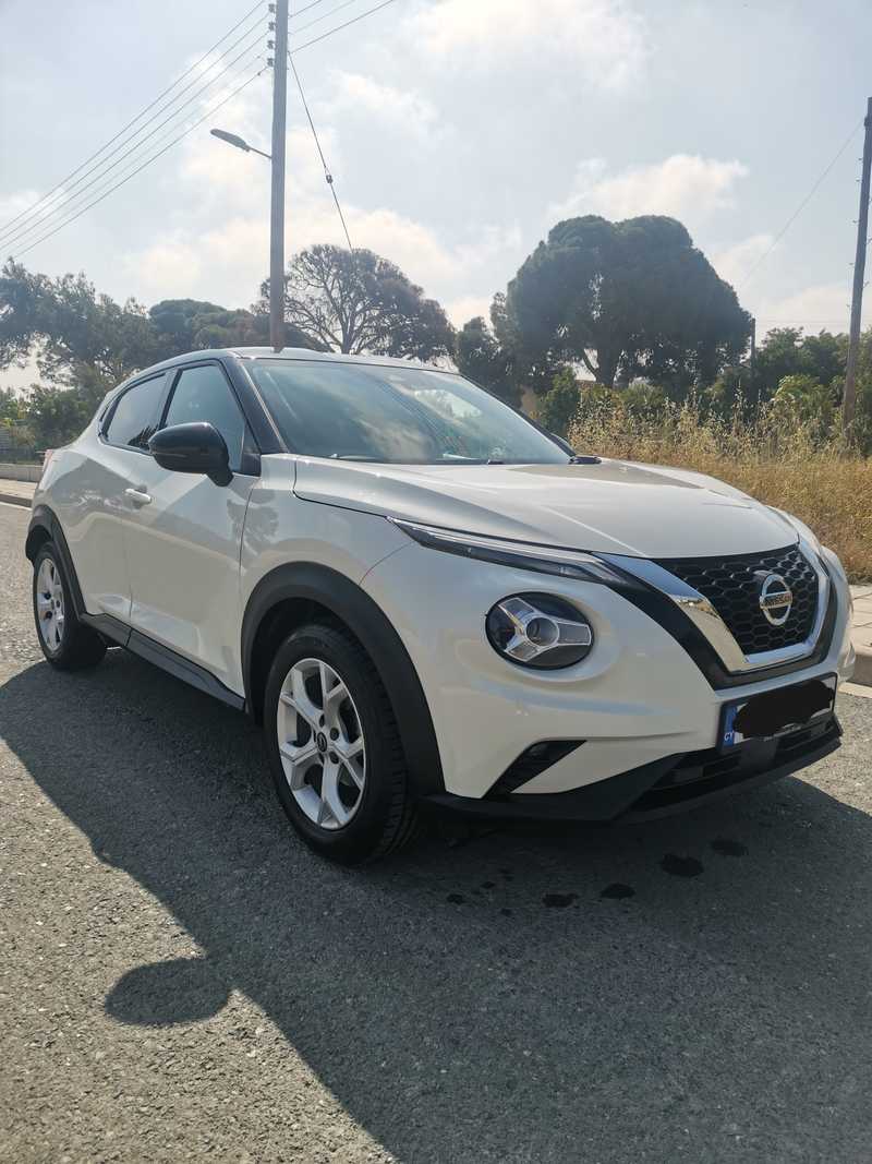 2020 Nissan Juke 1,0L 2020 Cyprus