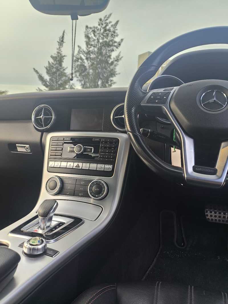 2015 Mercedes-Benz SLK-Class 2,2L 2015 Cyprus